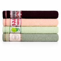 Kit 4 Panos De Prato Dohler Atoalhado Algodão 70x45 Cm Alta Absorção Kit 4 Panos De Prato Dohler Atoalhado Algodão 70x45 Cm Alta Absorção