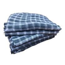 Kit 4 panos saco alvejado ou xadrez 38x64cm Kit 4 panos saco alvejado ou xadrez 38x64cm