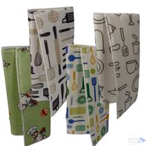 Kit 4 Panos Tapete Ultra Absorvente Pia Escorredor Mágico Kit 4 Panos Tapete Ultra Absorvente Pia Escorredor Mágico