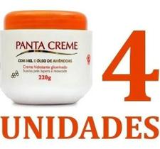 Kit 4 Panta Creme Super Hidratante Corporal 220g