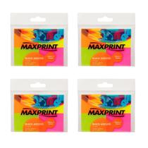 Kit 4 Papéis Adesivos Lembrete Anotações Blocos Coloridos Kit 4 Papéis Adesivos Lembrete Anotações Blocos Coloridos
