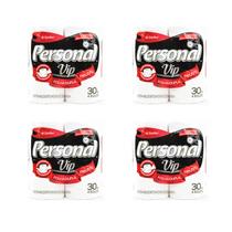 Kit 4 Papeis Higiênicos Vip Folhas Duplas Kit 4 Papeis Higiênicos Vip Folhas Duplas
