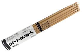 KIT 4 PAR Baqueta 7a Pro mark Classic American Hickory TX7AW KIT 4 PAR Baqueta 7a Pro mark Classic American Hickory TX7AW