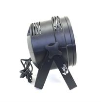 Kit 4 par led 18x15w 5in 1 rgbwa slim indoor one light