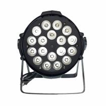 Kit 4 par led 18x15w 6 in 1 rgbwa-uv indoor onelight