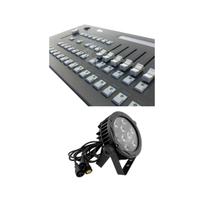 Kit 4 Par Led Outdoor Slim E Mesa Controladora Pilot Dmx Kit 4 Par Led Outdoor Slim E Mesa Controladora Pilot Dmx
