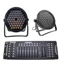 Kit 4 Par Led Slim 60 Led 3W Rgbwa Onelight + Mesa Dmx 512 Kit 4 Par Led Slim 60 Led 3W Rgbwa Onelight + Mesa Dmx 512
