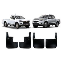 Kit 4 Parabarro/lameiro S10 2012 A 2018 Cabine Simples/dupla