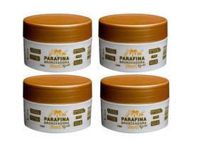 Kit 4 Parafina Bronzeadora Gold 120G - Bronze