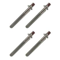 Kit 4 Parafuso Afinação De Bateria 45Mm X 6Mm