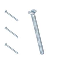 Kit 4 Parafuso Caixinha De Luz Aço 35mm Caixa De Tomada Energia 9/64X1.1/2 Reparo Instalação Fixação
