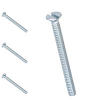 Kit 4 Parafuso Caixinha De Luz Aço 75mm Caixa De Tomada Energia 9/64X3 Reparo Instalação Fixação Kit 4 Parafuso Caixinha De Luz Aço 75mm Caixa De Tomada Energia 9/64X3 Reparo Instalação Fixação