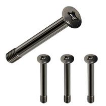 Kit 4 Parafuso Cooler Fan Longo 32mm Parafuso Comprido Fan