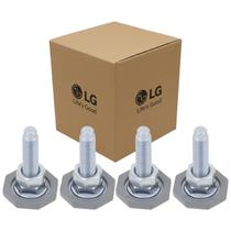 Kit 4 Parafuso de Ajuste Lavadora LG CV3012 CV5010 CV5011 Kit 4 Parafuso de Ajuste Lavadora LG CV3012 CV5010 CV5011