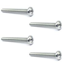 Kit 4 Parafuso INOX 4,2mm X 38mm neck plate guitarra baixo Kit 4 Parafuso INOX 4,2mm X 38mm neck plate guitarra baixo