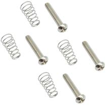 KIT 4 parafuso NIQ redondo Captador SINGLE 3,5X20mm+ 4 MOLA KIT 4 parafuso NIQ redondo Captador SINGLE 3,5X20mm+ 4 MOLA