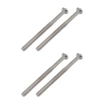 Kit 4 Parafuso Para Captador Humbucker Cromado Guitarra Kit 4 Parafuso Para Captador Humbucker Cromado Guitarra