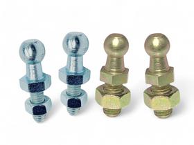 Kit 4 Parafuso Pino p/ Amortecedor Capô Porta-Malas M6 e M8 Kit 4 Parafuso Pino p/ Amortecedor Capô Porta-Malas M6 e M8