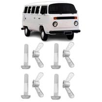 Kit 4 parafuso presilha conjunto banco da kombi clipper kombi carat Kit 4 parafuso presilha conjunto banco da kombi clipper kombi carat