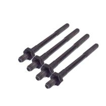 Kit 4 Parafusos Aco Do Cabecote Bloco Motor Astra s10 kadett zafira blazer monza vectra