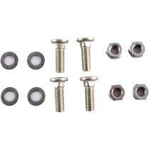 Kit 4 Parafusos Cromado Parachoque Fusca Modelo 1200/1300 1970 Cromado