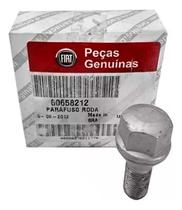 Kit 4 Parafusos Da Roda Liga Leve Original Fiat 60658212