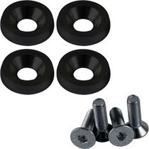 Kit 4 Parafusos de Placa e 4 Argolas Universal Kit 4 Parafusos de Placa e 4 Argolas Universal