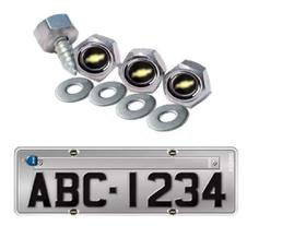 Kit 4 Parafusos De Placa Emblema Chevrolet