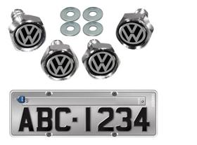 Kit 4 Parafusos De Placa Emblema Volkswagen