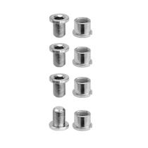 Kit 4 Parafusos Fixação de Coroa Dupla NARROW WIDE DOUBLE