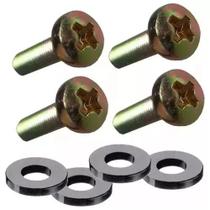 Kit 4 Parafusos M8 20mm Suporte Samsung Tv 43 50 55 58 60 65