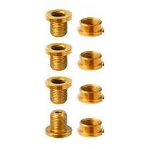 Kit 4 Parafusos Pedivela Coroa Única Narrow Wide Single Bike