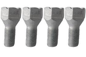 Kit 4 Parafusos Roda Castelinho Fiat Uno Palio - 46515009 Kit 4 Parafusos Roda Castelinho Fiat Uno Palio - 46515009