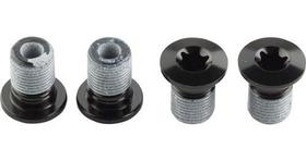 Kit 4 Parafusos Shimano Pedivela M8000 Coroa Dupla Y1rl98060