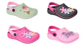 Kit 4 Pares Babuches Infantil Feminino Camin Calçados