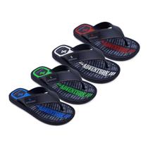 Kit 4 Pares Chinelo Sandália Infantil Masculino Strada K60 Kit 4 Pares Chinelo Sandália Infantil Masculino Strada K60