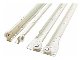 Kit 4 Pares Corrediça De Gaveta Comum 35cm Conserta 4 Gaveta