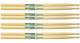 Kit 4 Pares De Baquetas Marfim Lisa 7a Tennessee By Liverpool