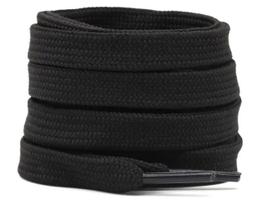 Kit 4 Pares De Cadarços Chatos Para Tênis Casual Street Esportivo Unissex