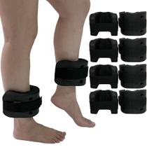 Kit 4 Pares de Caneleiras de Hidroginástica Em EVA Peso 1 à 2kg DF4030-PT Preto Dafoca Sports Kit 4 Pares de Caneleiras de Hidroginástica Em EVA Peso 1 à 2kg DF4030-PT Preto Dafoca Sports