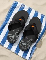 Kit 4 pares de Chinelo VIA 13 Ultra Leve Masculino Feminino Conforto para Articulações Resistente para o Dia a Dia