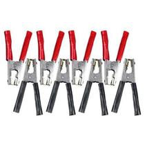 Kit 4 Pares De Garra Jacaré 600Ah Para Chupeta Ponte Bateria - Stroke Power Kit 4 Pares De Garra Jacaré 600Ah Para Chupeta Ponte Bateria - Stroke Power