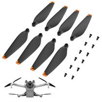 Kit 4 Pares de hélices p/ Drone Mini 3 Lito X1 DJI Original