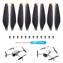 Kit 4 Pares de hélices para Drone DJI Mini 3 Lito X1