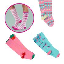 Kit 4 Pares De Meia Galocha Infantíl Galochita Kid