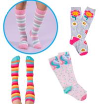 Kit 4 Pares De Meia Galocha Infantíl Galochita Kid Kit 4 Pares De Meia Galocha Infantíl Galochita Kid