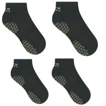 Kit 4 Pares De Meia Hidro Pilates Antiderrapante Selene 4010 Kit 4 Pares De Meia Hidro Pilates Antiderrapante Selene 4010
