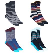 Kit 4 Pares de Meias Ferracini Sport Masculina