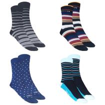 Kit 4 Pares de Meias Ferracini Sport Masculina