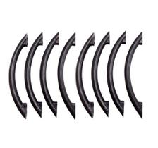 Kit 4 Pares de Puxador Armário Gaveta Cozinha Símplice